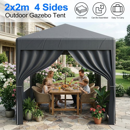 2x2m heavy duty gazebo marquee - duty,