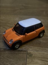 Welly Orange Mini Cooper