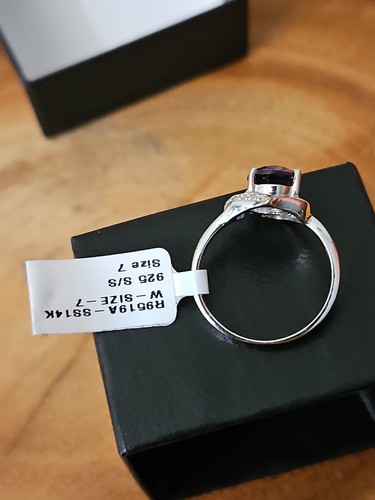 14k white gold over sterling - 14k,