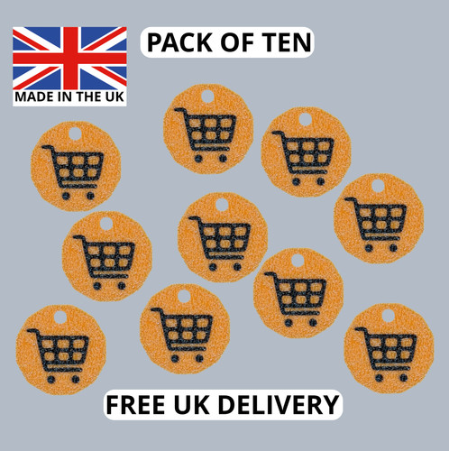 Pack shopping trolley - trolley, token