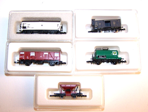 Lot märklin mini club z - of, 5