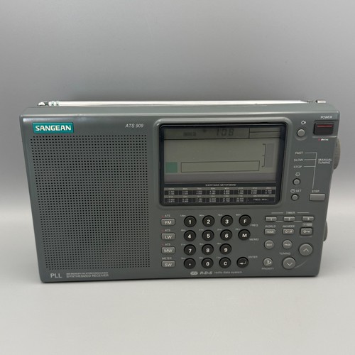 Sangean ats 909 world - 909, radio