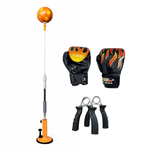 Kids boxing punch bag set - boxing,