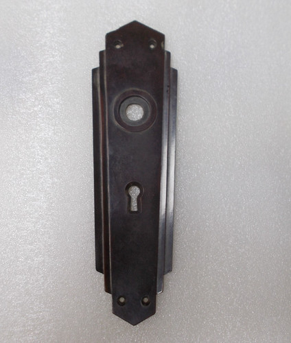 Bakelite art deco - bakelite, door