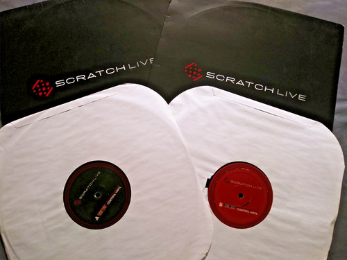 Serato scratch live control - live,