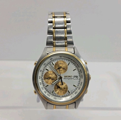 Excellent seiko gold panda - seiko,