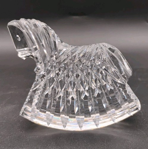 Waterford crystal rocking - crystal,