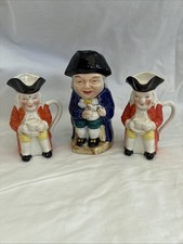 Three Vintage/ Antique Toby
