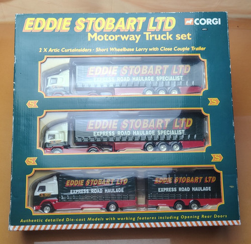Corgi 60021 76 eddie - , 1/76