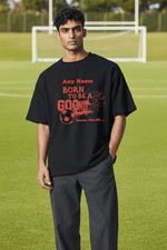 Personalised Black Football
