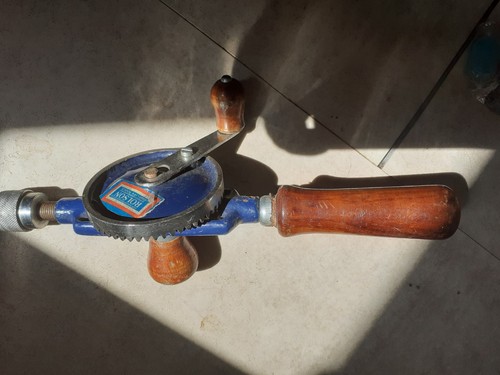 Rolson hand drill double - rolson,