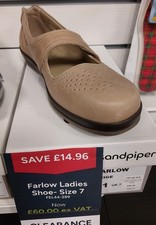 Sandpiper Ladies Extra Wide