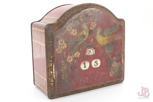 Antique geo bassett - antique, calendar