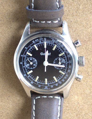 Vintage gallet cronograph - vintage,