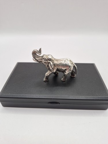 Solid 800 silver elephant - 800,