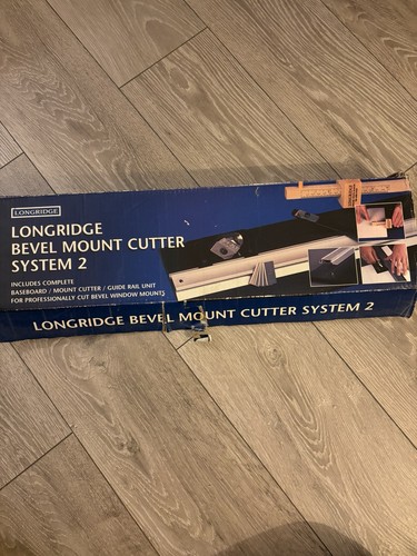 Longridge bevel mount - longridge, cutter