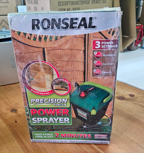 Ronseal power sprayer - ronseal,