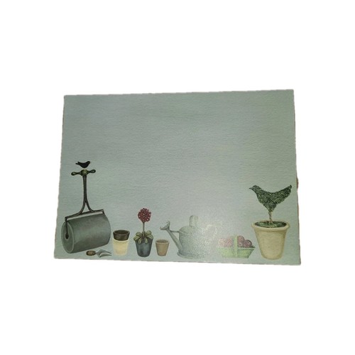 Single card note - 5, 7"