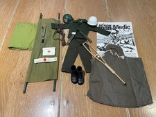 Action Man Palitoy Army Medic uniform & Accessories vintage 1970/80's 