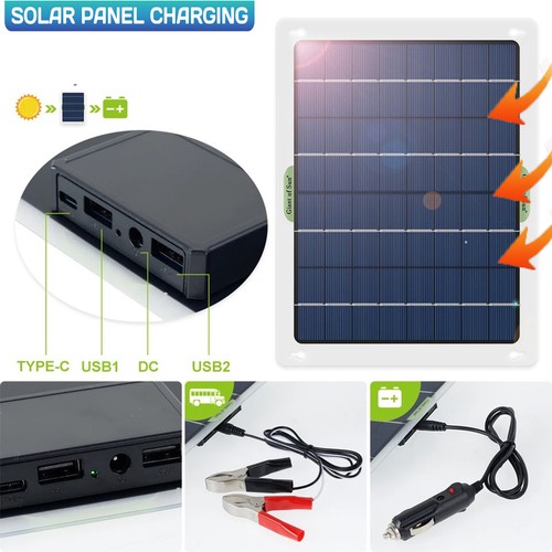 50w 12v solar panel kit - 12v,