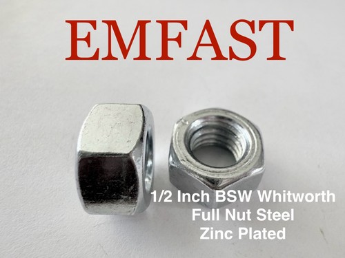 Inch bsw hexagon - inch, nut
