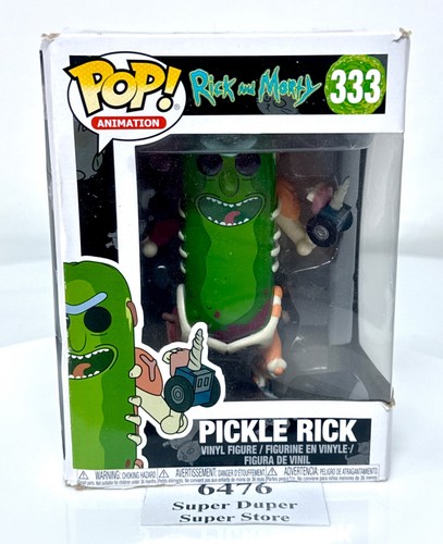 Funko pop animation rick - -,