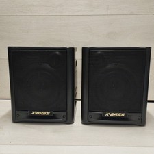 Vintage stereo speakers sharp - vintage,