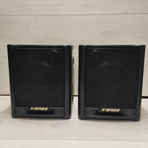 Vintage stereo speakers - speakers, sharp