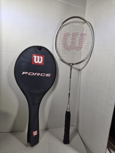 Wilson force badminton racket - badminton,