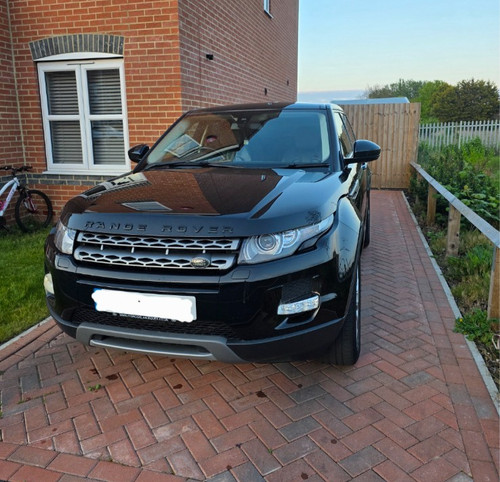 Range rover evoque sd4 - range,