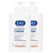 E45 Moisturising  Lotion, 2 x