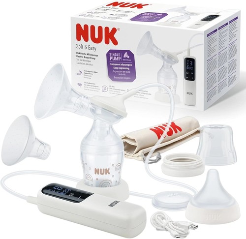 Breast pump nuk soft easy - nuk, &