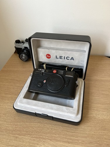 Leica classic 72 boxed - m6,