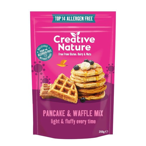 Creative nature pancake - creative, &