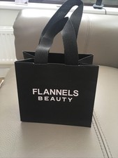 FLANNELS XS PAPER GIFT BAG WITH FABRIC HANDLES