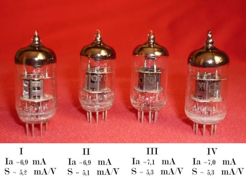 4pcs 6j1p 6ж1п - 4pcs., =