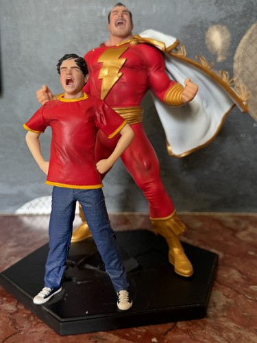 Iron studios shazam billy - dc,