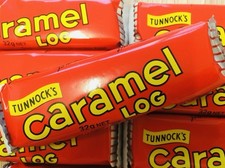 Tunnock's Caramel Wafer Logs
