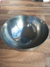 Ikea Stainless Steel Serving Bowl NEW Robust Modern Tableware Salads Snacks