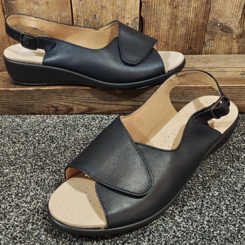Hotter olivia navy - olivia, leather