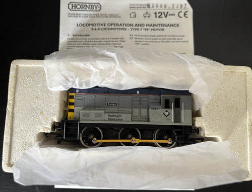 Hornby r2008 class - 08, br