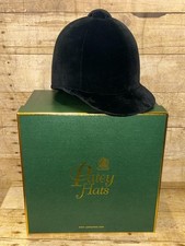 Patey Boxed Black Velvet High