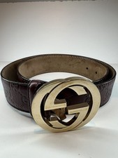 Authentic Gucci Belt Pre Own.