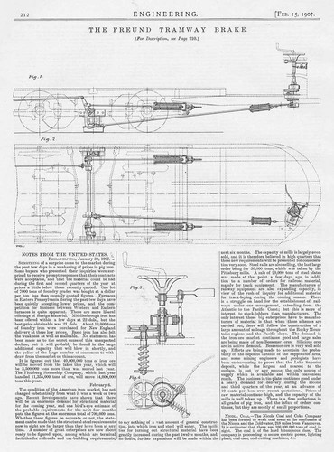1907 antique engineering - antique,