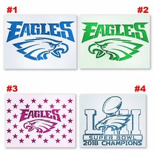 Philadelphia Eagles Stencil