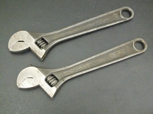 Pair vintage irega - pair, 6"