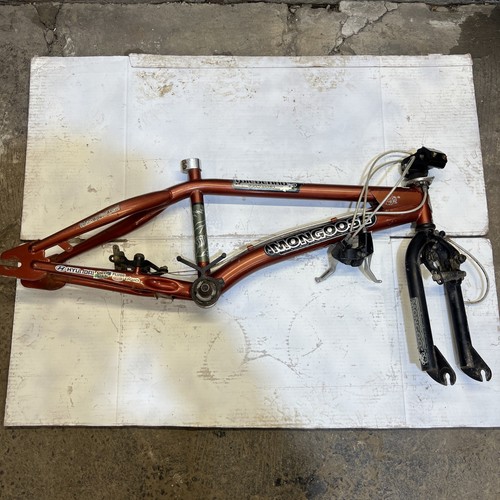 Old school mongoose bmx bike - old,