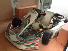 USED CADET TONYKART RACING GO