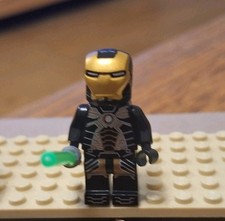 Iron Man 842F Hero Bricks Marvel Avengers Infinity Minifigure Model Kit