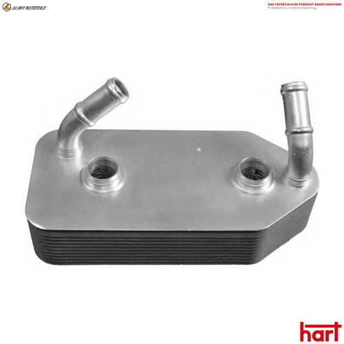 Oil cooler automatic - oil,